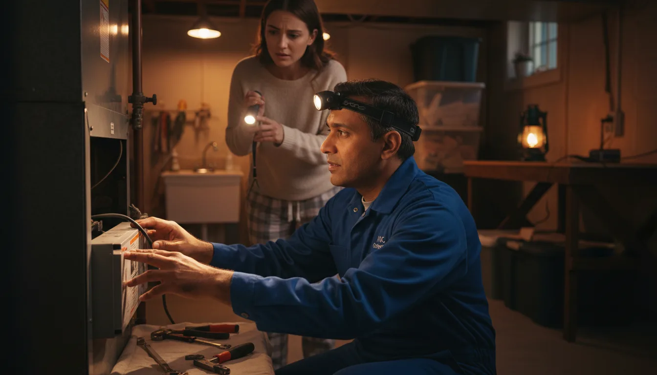 Emergency HVAC Repair in Davidsville, PA near me · HVAC